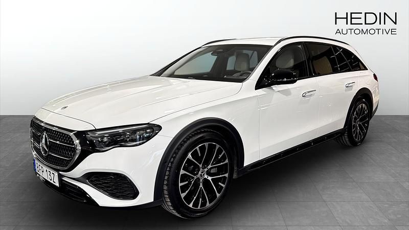 Vit Begagnad 2025 Mercedes E300 Avantgarde Edition Kombi | 759 000 kr (Lite dyr) - Bild 1/4