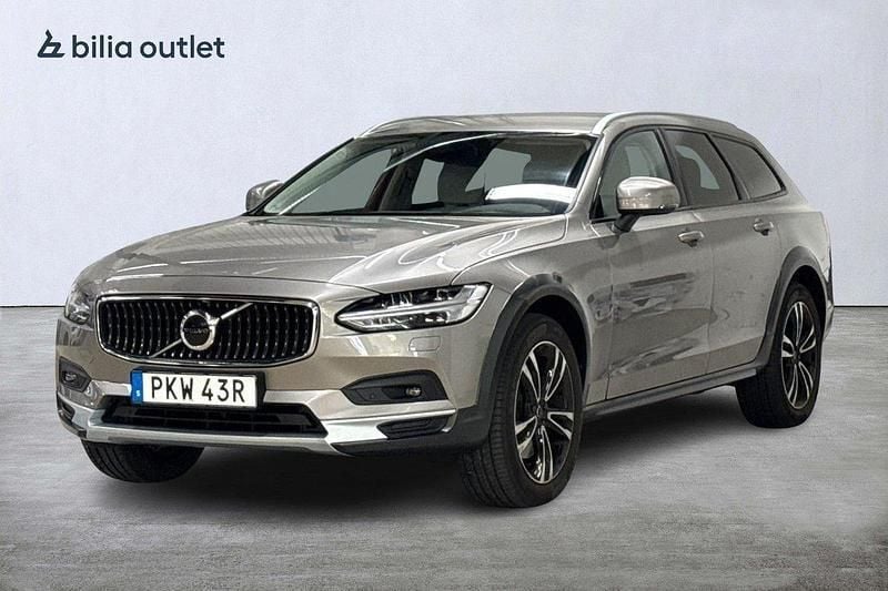 Grå Begagnad 2020 Volvo V90 CC Kombi | 379 900 kr (Marknadspris) - Bild 1/3