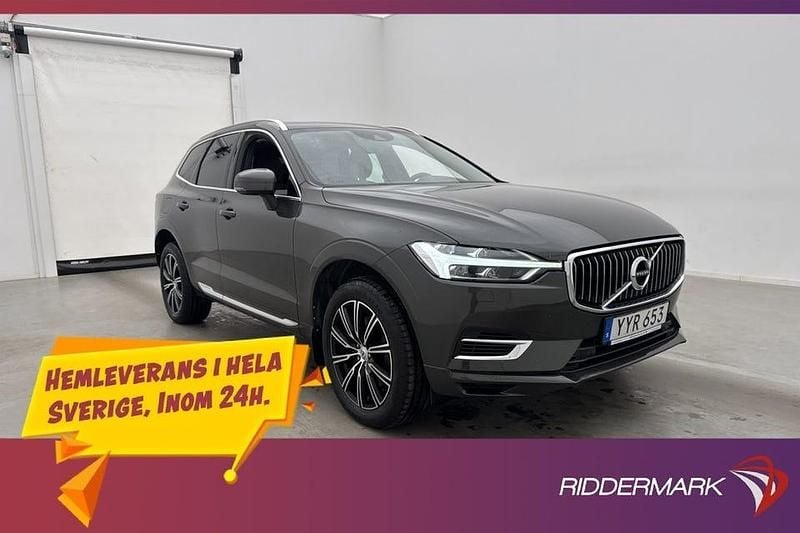 Mgrå Begagnad 2018 Volvo XC60 Inscription SUV | 324 900 kr (Bra pris) - Bild 1/3