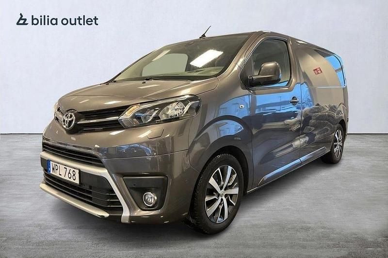 Begagnad Toyota Proace 177 HK (130 kW) 2018 Grå Minibuss