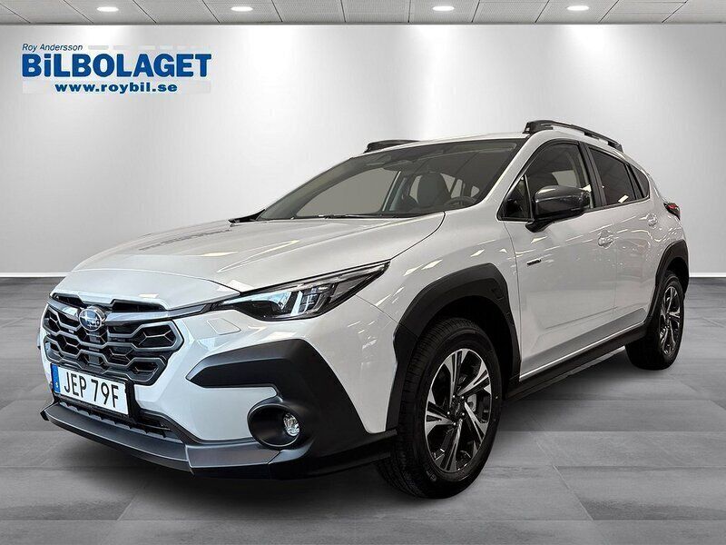Vit metallic Ny 2024 Subaru Crosstrek Kombi | 411 800 kr (Marknadspris) - Bild 1/4