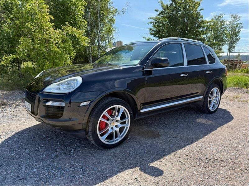 Svart Begagnad 2008 Porsche Cayenne Turbo SUV | 119 000 kr - Bild 1/4