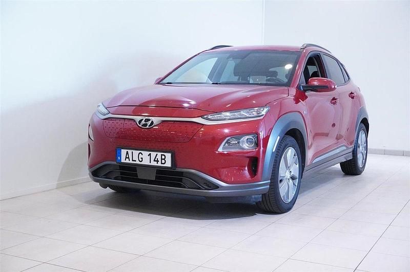 Röd Begagnad 2020 Hyundai Kona Premium SUV | 229 900 kr (Marknadspris) - Bild 1/4