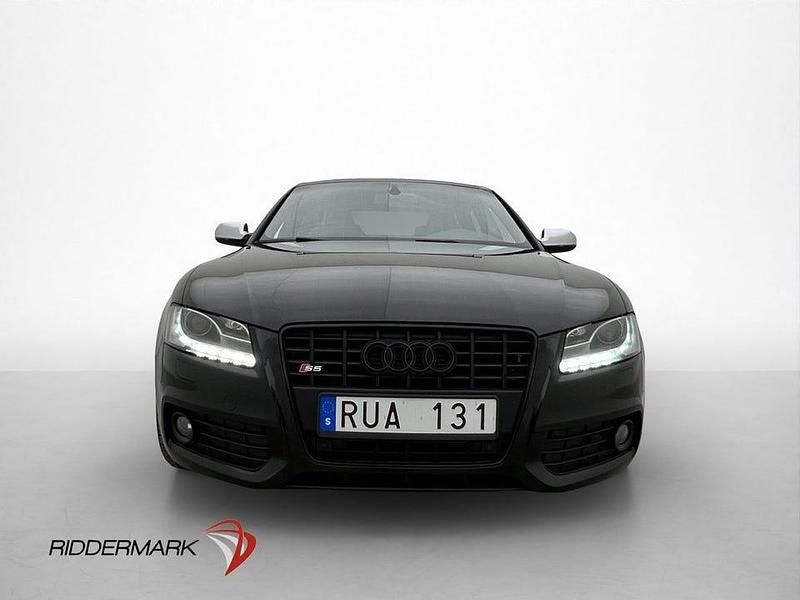 Begagnad Audi A5 333 HK (244 kW) 2011 Svart Sportkupé