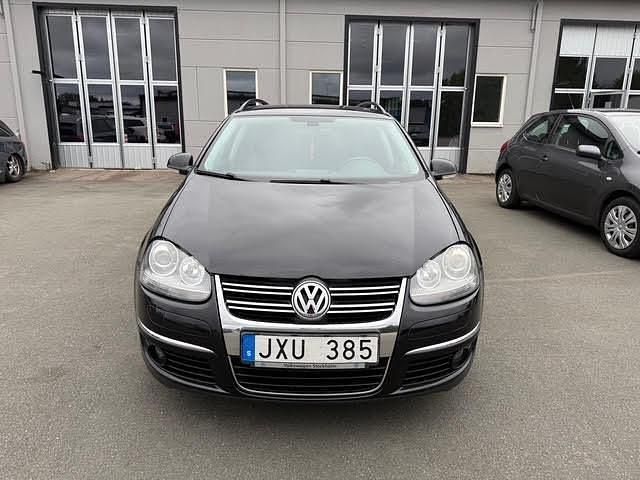 Svart Begagnad 2008 VW Golf VI Kombi | 29 900 kr (Bra pris) - Bild 1/4