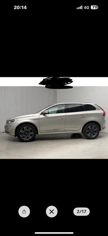 Brun Begagnad 2017 Volvo XC60 Standard SUV | 210 000 kr (Superpris) - Bild 1/4
