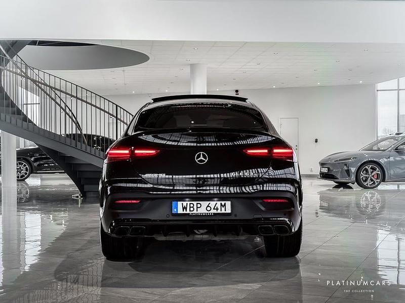 Begagnad Mercedes GLE63 AMG Premium Plus 612 HK (450 kW) 2024 Svart Sportkupé