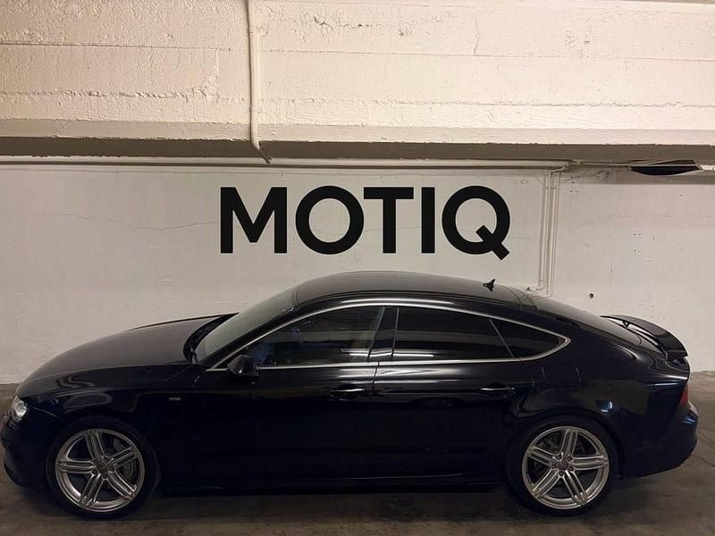 Begagnad Audi A7 Sportback Exclusive 313 HK (230 kW) 2013 Svart Halvkombi