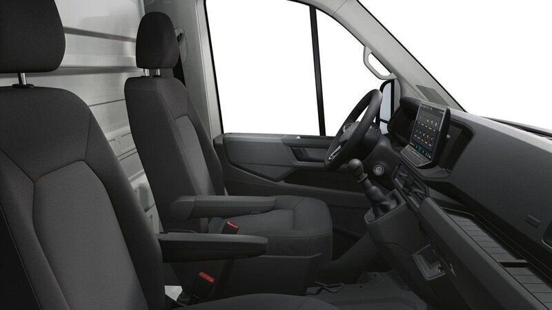 Vit (candyvit) Ny 2025 VW Crafter Van | 649 000 kr - Bild 1/4