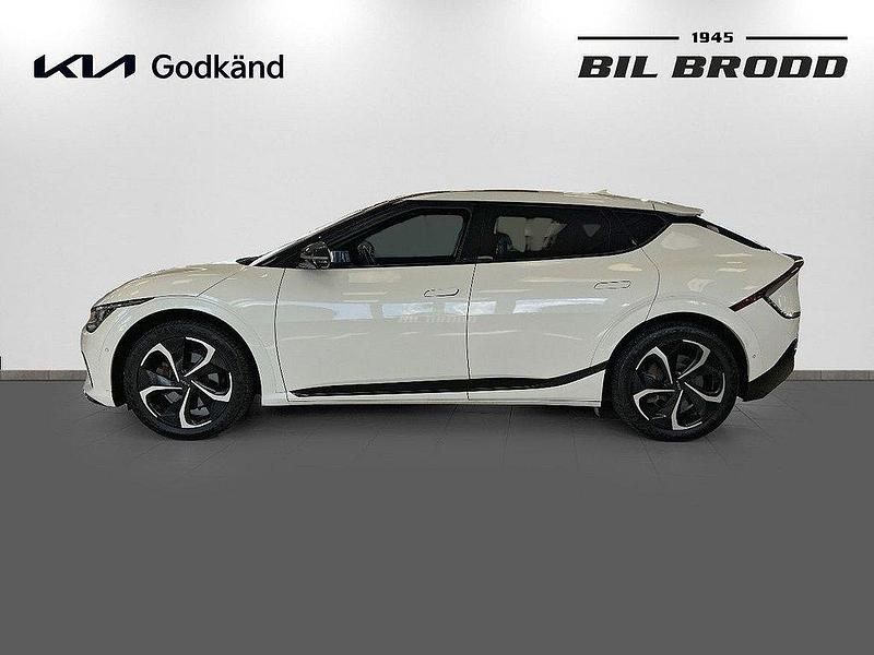 Begagnad Kia EV6 GT-Line 478 kW (650 HK) 2021 Vit SUV