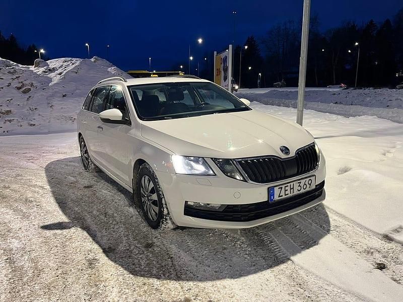 Begagnad Skoda Octavia 115 HK (84 kW) 2018 Kombi