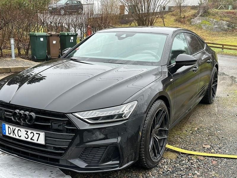 Begagnad 2019 Audi A7 Sportback Halvkombi | 379 000 kr (Bra pris) - Bild 1/4