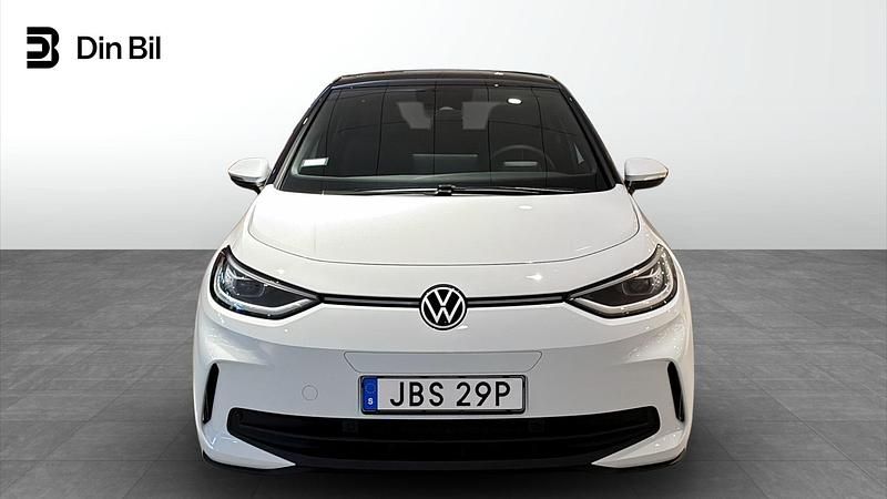 Ny VW ID.3 Pro Performance 239 kW (326 HK) 2026 Vit Halvkombi