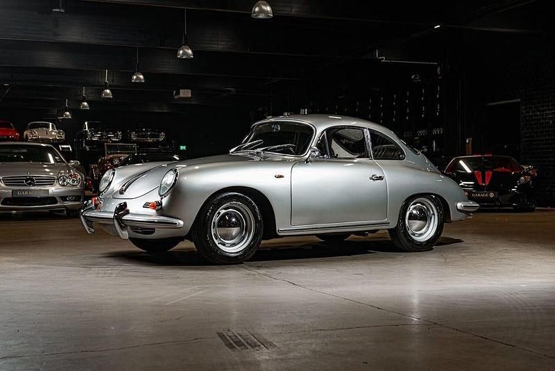 Begagnad Porsche 356 60 HK (44 kW) 1962 Silver Sportkupé