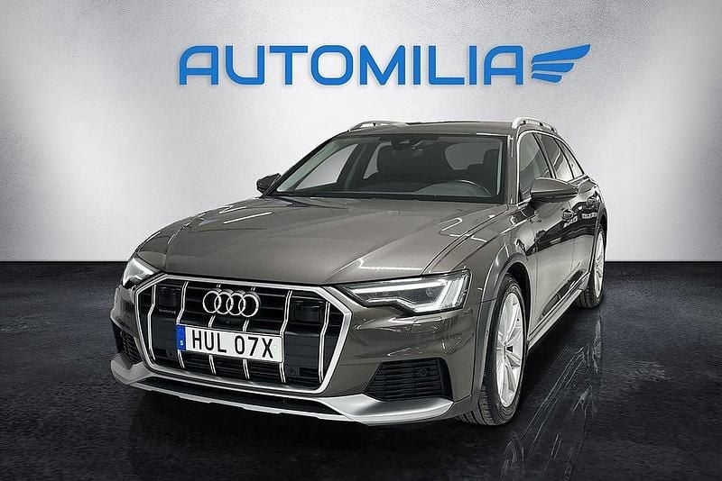 Brun Begagnad 2019 Audi A6 Kombi | 329 900 kr (Marknadspris) - Bild 1/3