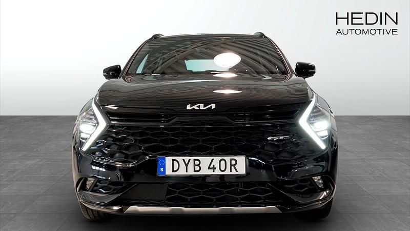 Begagnad Kia Sportage GT-Line 245 HK (180 kW) 2025 Svart (black) SUV