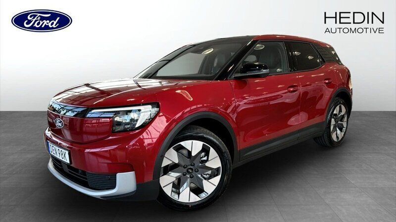 Röd (red) Ny 2024 Ford Explorer Extended Range SUV | 631 500 kr (Bra pris) - Bild 1/4