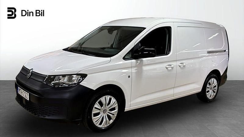 Candyvit Begagnad 2023 VW Caddy Maxi Minibuss | 314 900 kr (Marknadspris) - Bild 1/4