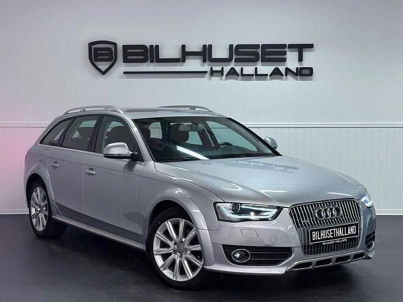Silver Begagnad 2016 Audi A4 Allroad Sport Kombi | 149 900 kr (Bra pris) - Bild 1/4