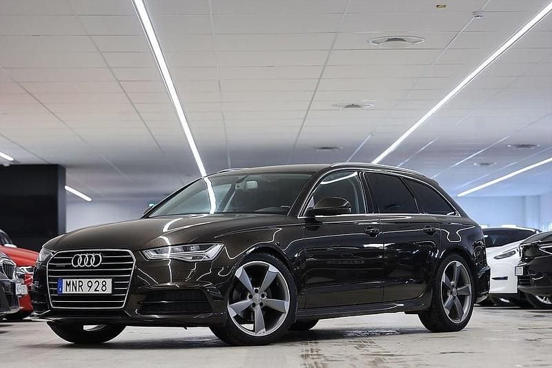 Begagnad Audi A6 Proline 190 HK (139 kW) 2018 Brun Kombi