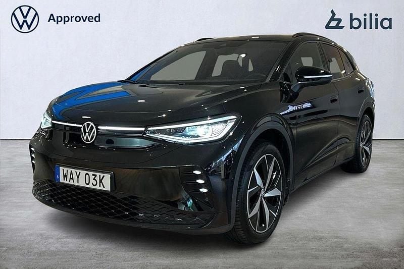 Svart Begagnad 2023 VW ID.4 GTX SUV | 495 000 kr (Dyr) - Bild 1/4