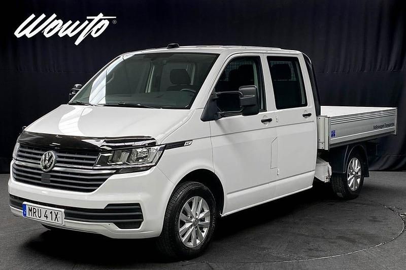 Vit Begagnad 2021 VW T6.1 Van | 539 800 kr - Bild 1/3