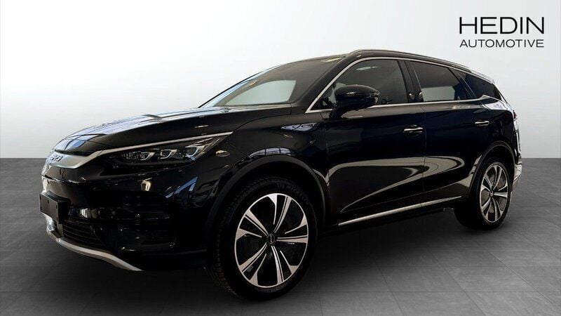 Svart (black) Ny 2025 BYD Tang SUV | 799 900 kr (Lite dyr) - Bild 1/4