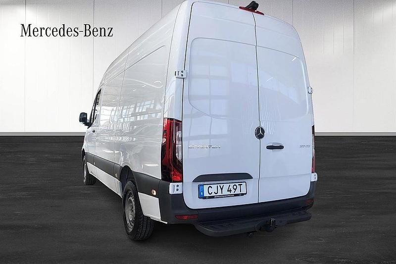 Ny Mercedes Sprinter 2025 Vit Van