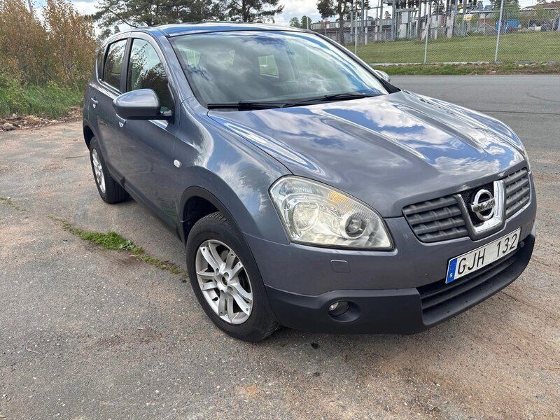 Blå Begagnad 2007 Nissan Qashqai SUV | 49 900 kr (Marknadspris) - Bild 1/4