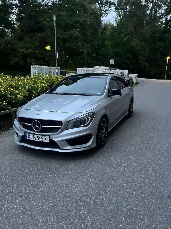 Begagnad 2016 Mercedes CLA220 Shooting Brake Kombi | 163 000 kr (Marknadspris) - Bild 1/4
