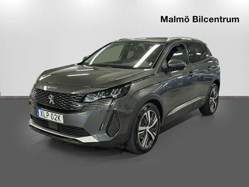Grå Begagnad 2020 Peugeot 3008 Allure SUV | 229 900 kr (Marknadspris) - Bild 1/4