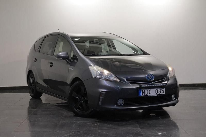 Begagnad 2012 Toyota Prius+ Minibuss | 89 000 kr (Bra pris) - Bild 1/4