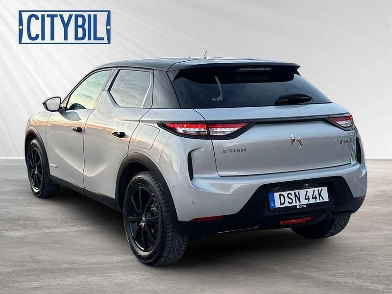 Begagnad DS Automobiles DS3 Crossback E-Tense Performance 100 kW (136 HK) 2020 Grå SUV