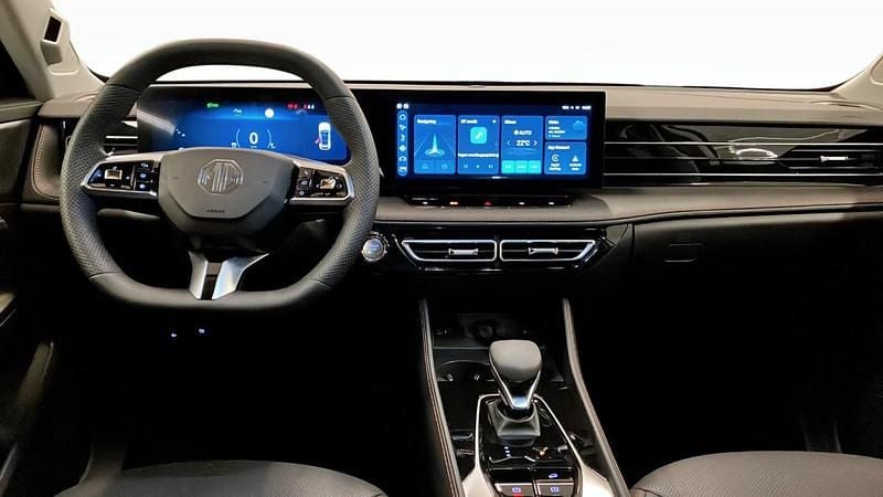 Begagnad MG HS Luxury 339 HK (249 kW) 2024 Vit SUV