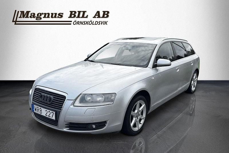 Silver Begagnad 2005 Audi A6 Kombi | 24 900 kr (Bra pris) - Bild 1/3