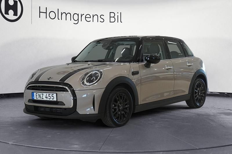 Begagnad Mini Cooper Comfort 136 HK (100 kW) 2021 Grå Halvkombi