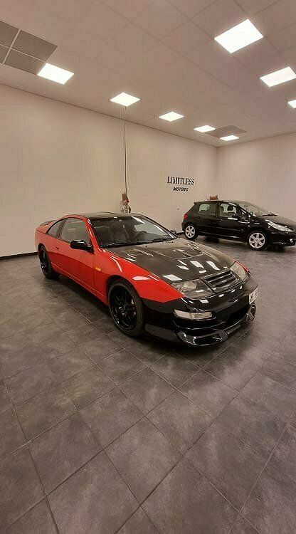 Röd Begagnad 1991 Nissan 300 ZX Sportkupé | 199 000 kr - Bild 1/4