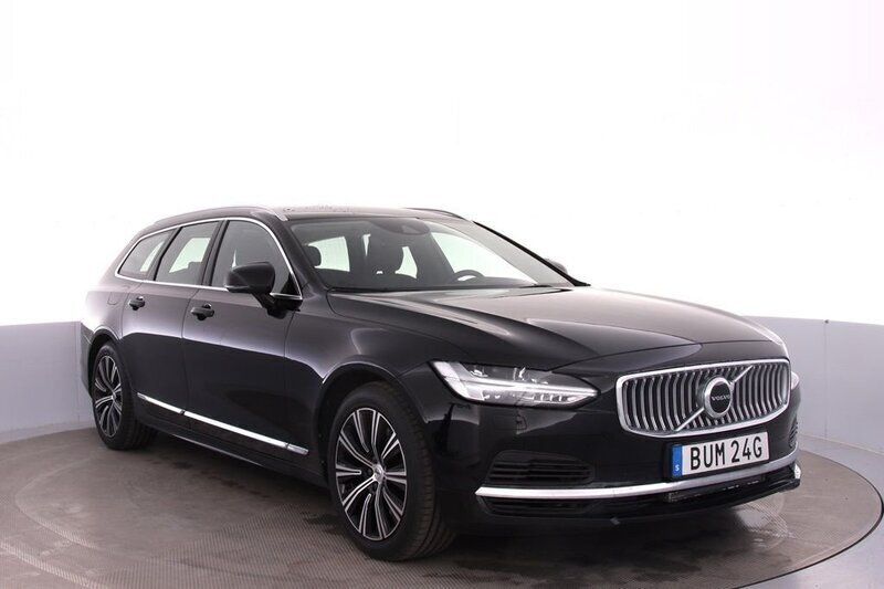 Svart Begagnad 2020 Volvo V90 Kombi | 299 000 kr (Marknadspris) - Bild 1/4