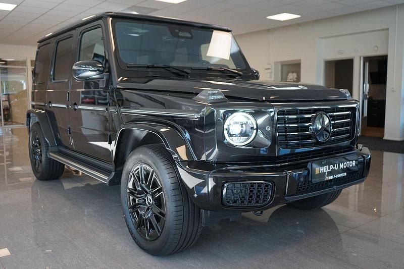 Svart Ny 2024 Mercedes G450 AMG SUV | 1 989 000 kr - Bild 1/4
