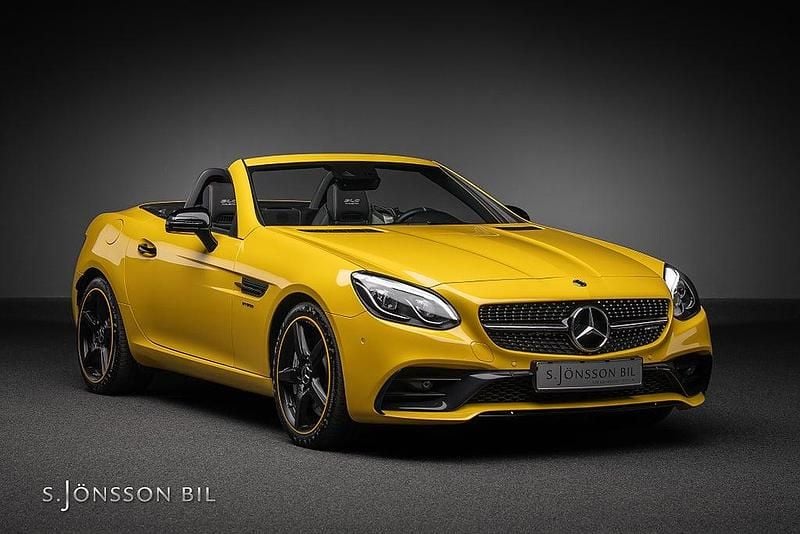 Sun yellow Begagnad 2020 Mercedes SLC43 AMG AMG Sportkupé | 599 000 kr - Bild 1/4