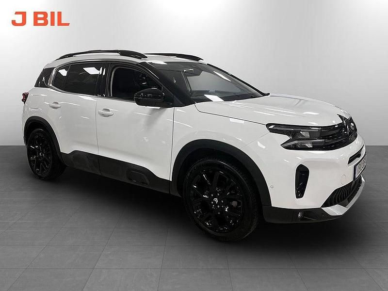 Vit Begagnad 2024 Citroën C5 Aircross Shine SUV | 239 900 kr (Bra pris) - Bild 1/3