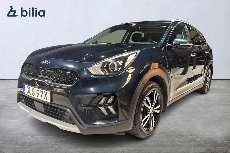 Blå Begagnad 2019 Kia Niro SUV | 169 800 kr (Marknadspris) - Bild 1/4