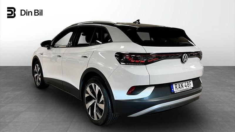 Begagnad VW ID.4 Pro 210 kW (286 HK) 2023 Vit SUV