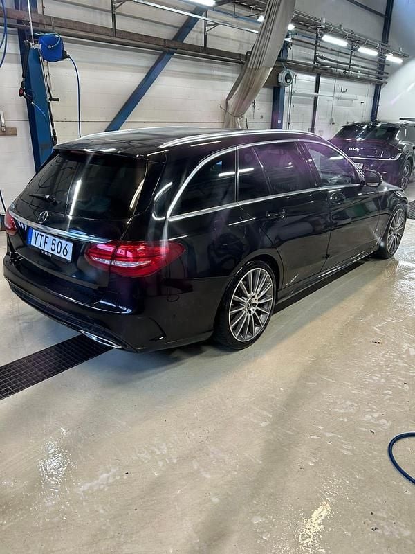 Begagnad Mercedes C220 170 HK (125 kW) 2018