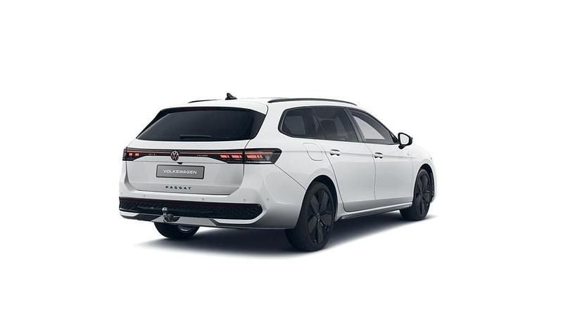 Ny VW Passat 2026 Vit Kombi