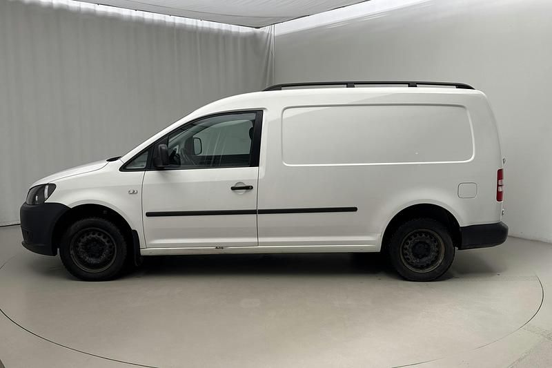 Begagnad VW Caddy Maxi 109 HK (80 kW) 2015 Vit Minibuss