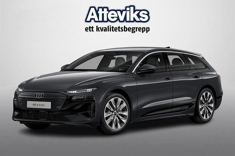 Ny 2025 Audi A6 e-tron Comfort Kombi | 819 000 kr - Bild 1/4