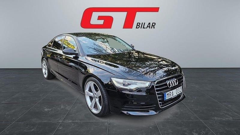 Begagnad Audi A6 Proline 177 HK (130 kW) 2013 Flerfärgad Sedan
