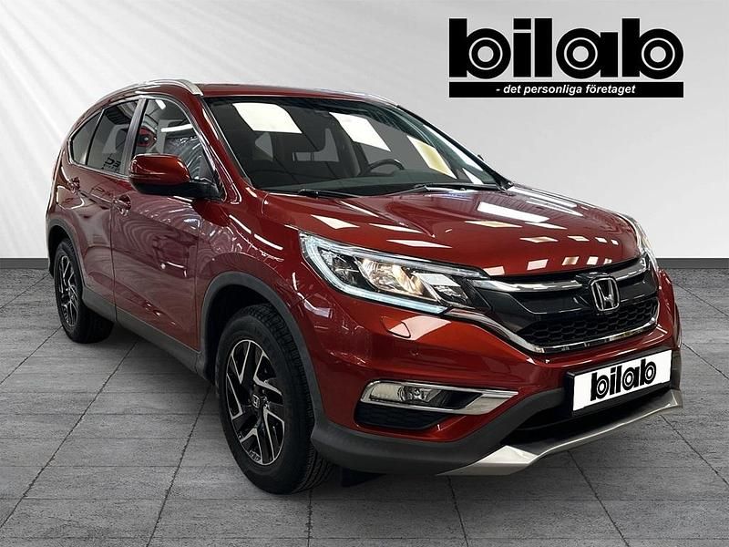 Begagnad Honda CR-V 155 HK (114 kW) 2016 Röd SUV