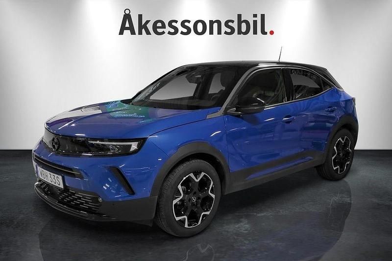 Blå Begagnad 2024 Opel Mokka Ultimate SUV | 259 000 kr (Lite dyr) - Bild 1/4